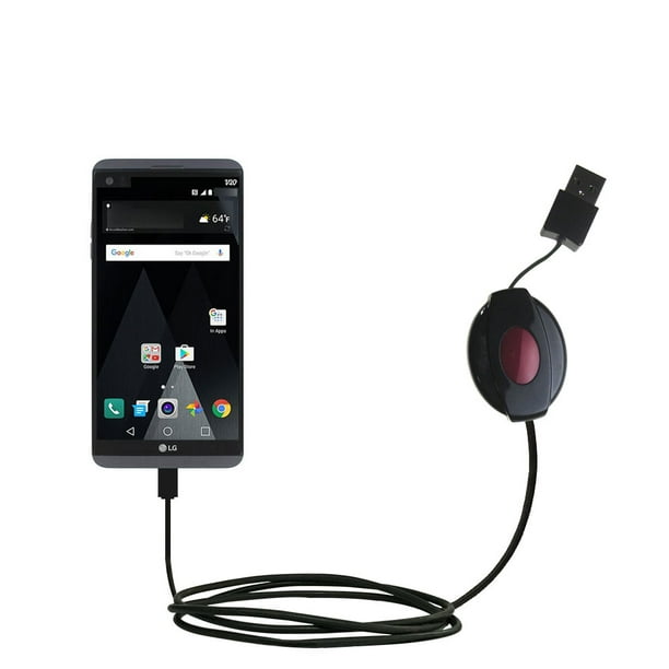 USB Power Port Ready retractable USB charge USB cable wired specifically for the LG E720 and uses TipExchange USB Power Port Ready retractable USB charge USB cable wired specifically for the LG E720 and uses TipExchange